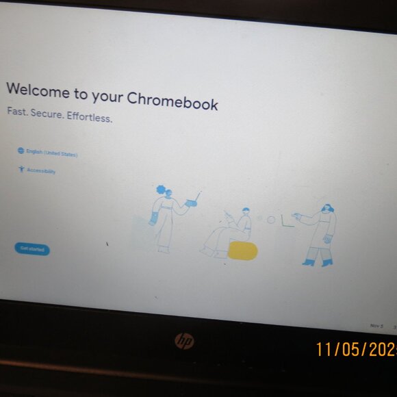 HP Chromebook 11a-nb0013dx 11.6 inch (32GB, Intel Celeron, 1.10GHz, 4GB) - Picture 4 of 6